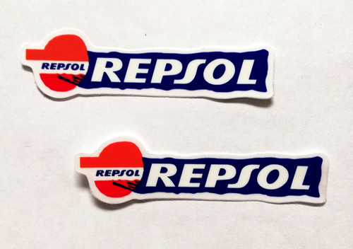 Repsol adesivi sticker set - adesivi,