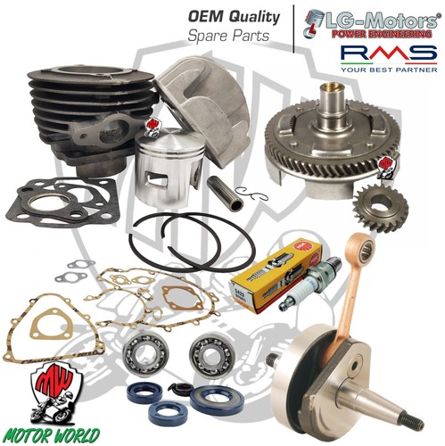 Kit potenziamento motore - kit,