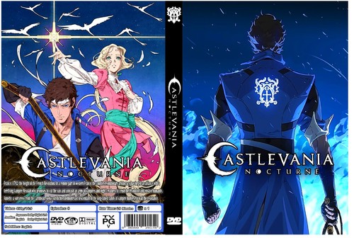 Castlevania nocturne serie - nocturne,