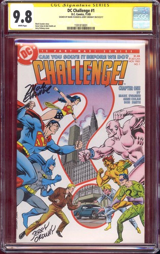 Cgc challenge 1 - cgc, #1