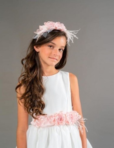 Petit cerchietto con - , rose