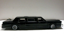 Majorette 1:32 Black Lincoln