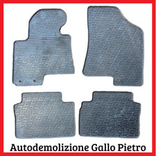 Kit set 4 tappetini auto in gomma HYUNDAI ix35 2009 2010 2011 2012 2013 2014