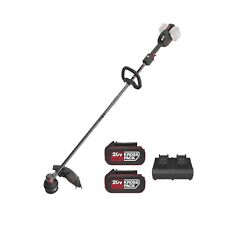 Kress KG154E Decespugliatore 38 cm + 2 batterie 4ah 40V e caricatore doppio