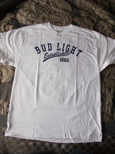 Camicia bud light nuova - bud,