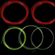 5m Tiro con l'arco Fibra Ottica Mirino Ricambio Perni Asta Composto Arco Bersaglio Caccia