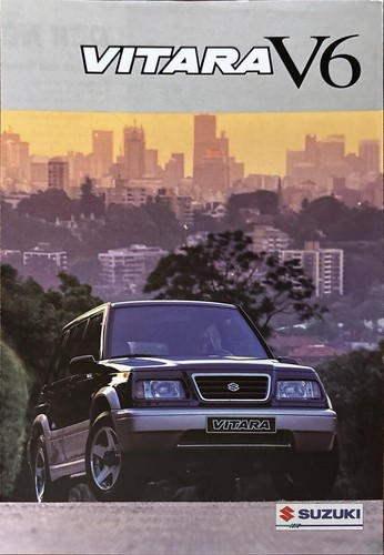 Suzuki vitara depliant - suzuki, v6