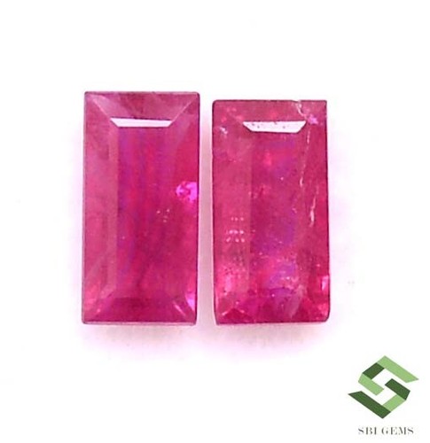 5x2 certificato rubino - mm,
