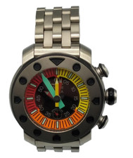 Orologio SECTOR No Limits Diving Team Apnea Chrono Club Umberto Pelizzari Titanio