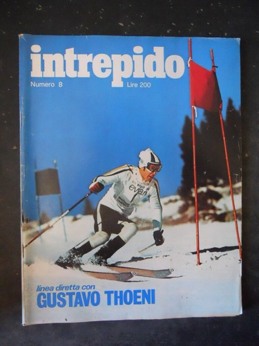 Intrepido 1974 gustavo - intrepido,