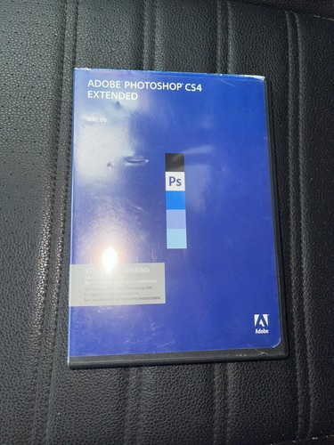 Adobe photoshop cs4 extended - cs4,