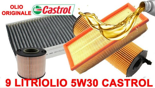 Kit filtri tagliando - 4,