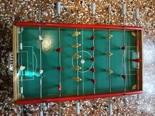 Arcofalc Calcio Balilla - Biliardino - Calcetto anni 60 in legno sport
