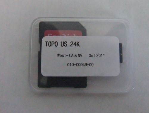 Garmin topo 24k west - garmin,