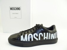Moschino sneaker nere tempo
