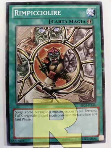 Rimpicciolire shrink rara - /,