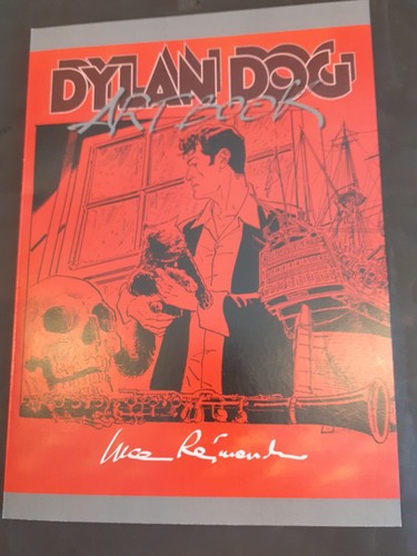 Portfolio art book dylan - art, dog