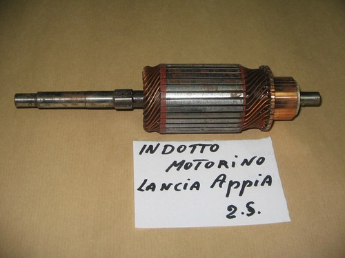 Indotto motorino lancia - motorino, appia