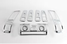 ACCESSORI SSANGYONG REXTON 2001-2010 INTERNI CROMATI TUNING SET MASCHERINE TELAIO