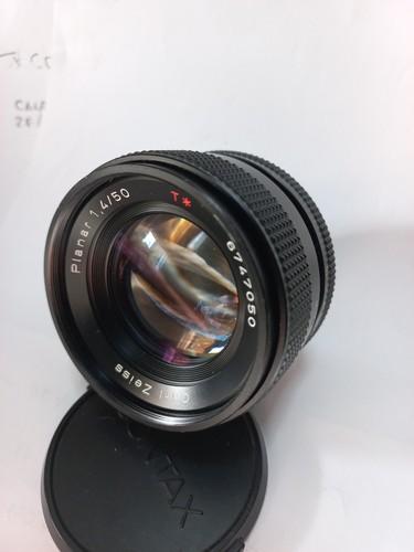 Contax carl zeiss planar - contax,