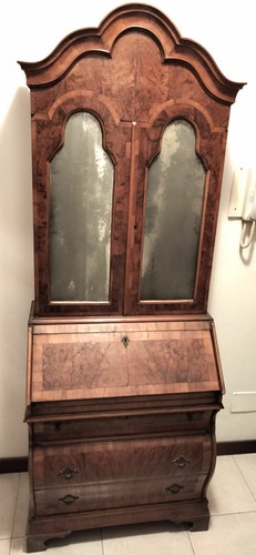 Trumeau credenza ribalta
