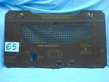 RADIO BACK COVER. BACK LID