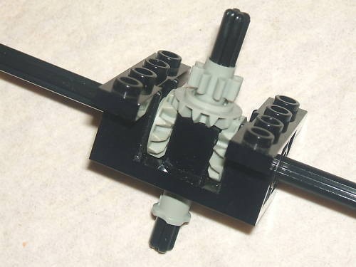 Lego technic cambio - a, t
