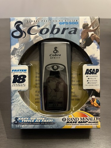 Cobra gps 500 portable - 500,