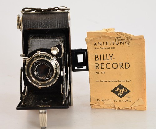 Agfa billy record 134 - agfa, +