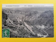 CPA Les Cevennes LANGOGNE