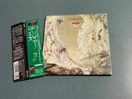 Yes relayer japan mini lp - -,