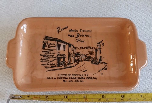 Souvenir ceramic pin - ceramic,