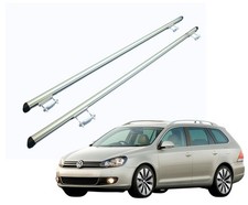 BARRE PORTATUTTO PORTAPACCHI PER VW GOLF 6 VARIANT 2008-2012 ALLUMINIO MENABO