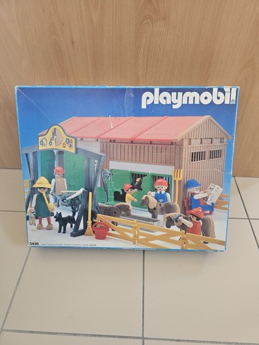 Playmobil 3436 vintage farm - vintage,