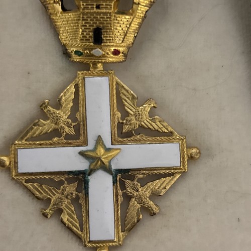 Croce medaglia cavaliere - medaglia,