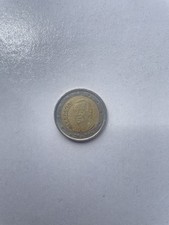 Moneta euro spagna 2001 juan - moneta,