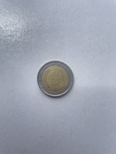 Moneta euro spagna 2001 juan - 2,
