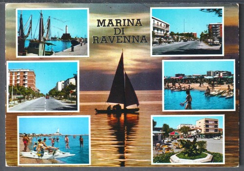 92049 cartolina marina di - 92049/50,