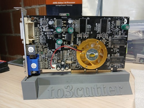 Qdi legend geforce 5200 - qdi,
