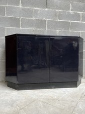 Credenza Mobile Laccato Nero