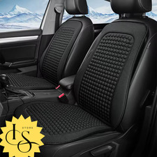 Coprisedile Auto Estivo Universale Traspirante Nero Antisudore Rinfrescante