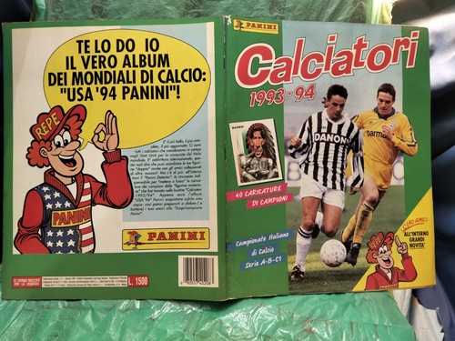 Album calciatori panini - calciatori,