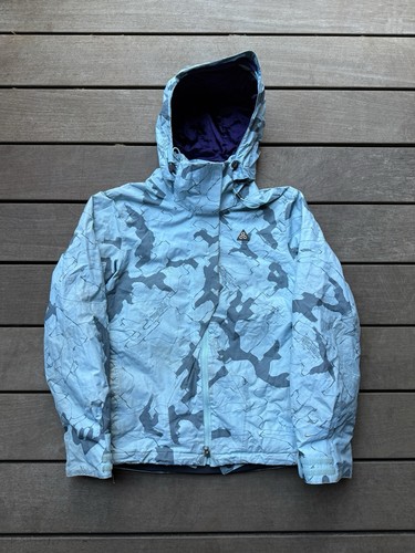 Giacca mimetica nike acg - acg, blu
