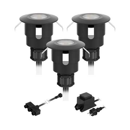 Lampada incasso pavimento - da,