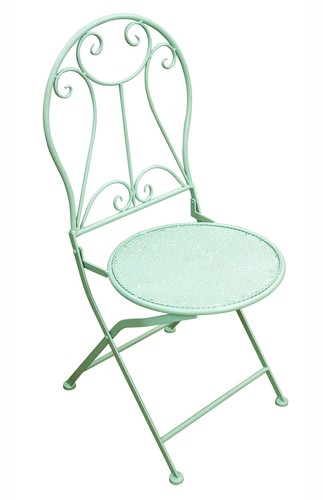Sedia giardino vintage - sedia,