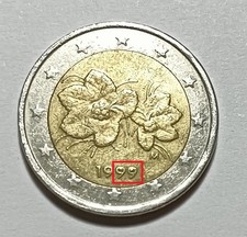 Finlandia 1999 con - , error
