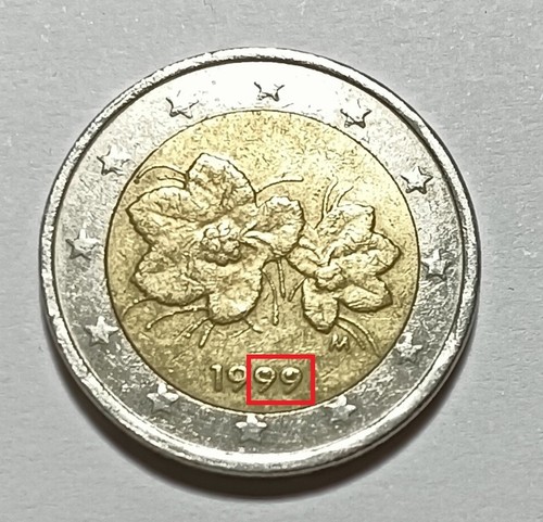 Finlandia 1999 con - , error
