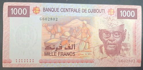 Gibuti 1000 franchi - , 2005