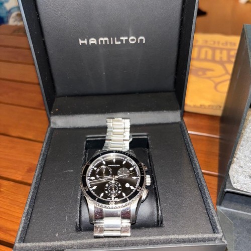 Hamilton chronograph seaview - chronograph,