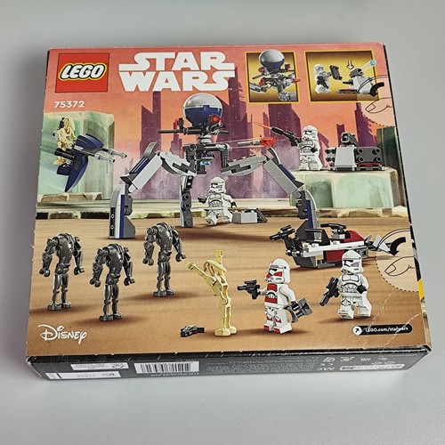 Lego star wars clone trooper - trooper, e